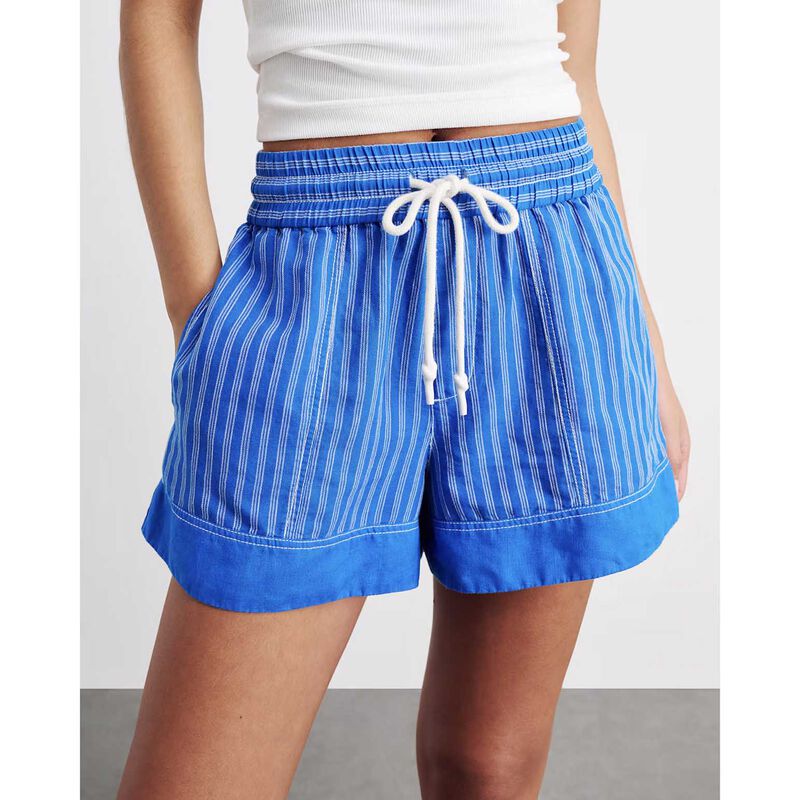 JAG Gigi Stripe Pull On Short image number 2